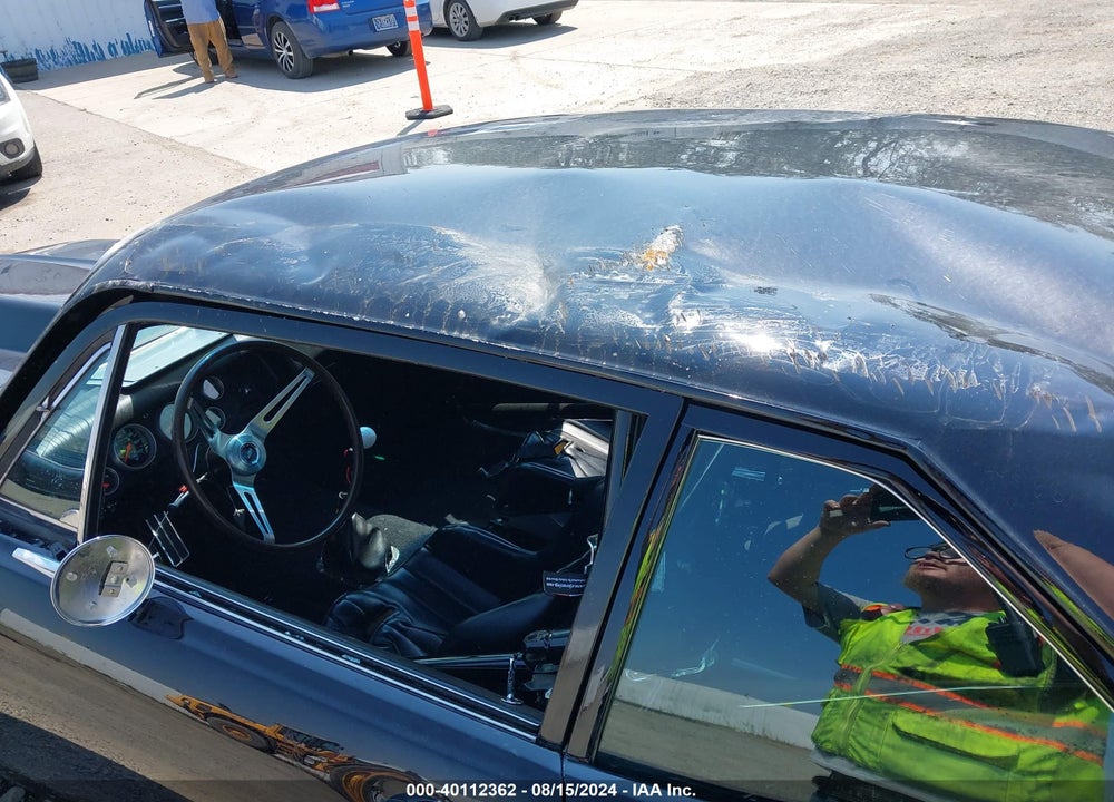1968 CHEVROLET NOVA VIN: 113278W311135