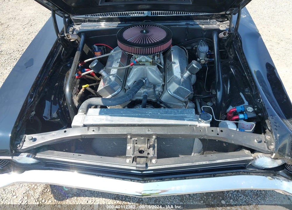 1968 CHEVROLET NOVA VIN: 113278W311135