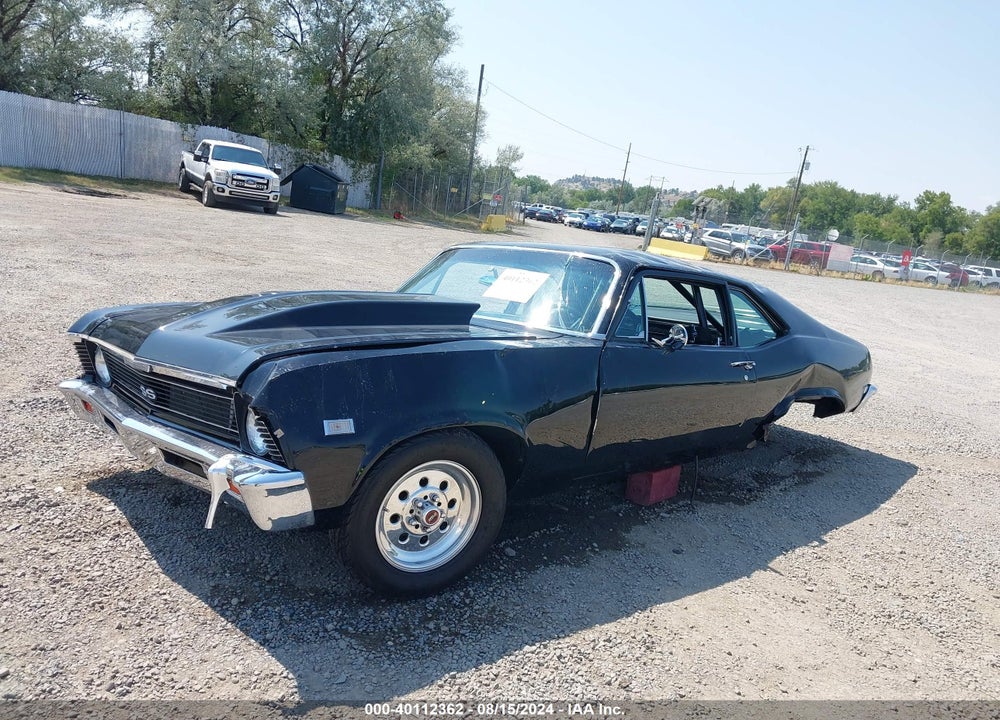 1968 CHEVROLET NOVA VIN: 113278W311135