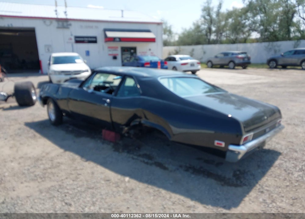 1968 CHEVROLET NOVA VIN: 113278W311135