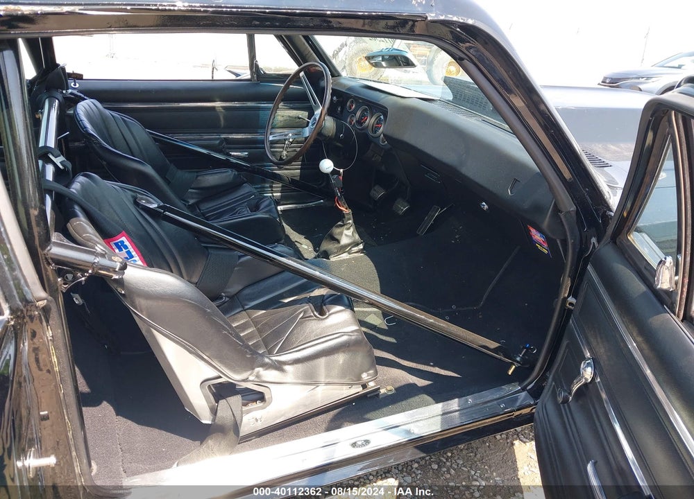 1968 CHEVROLET NOVA VIN: 113278W311135