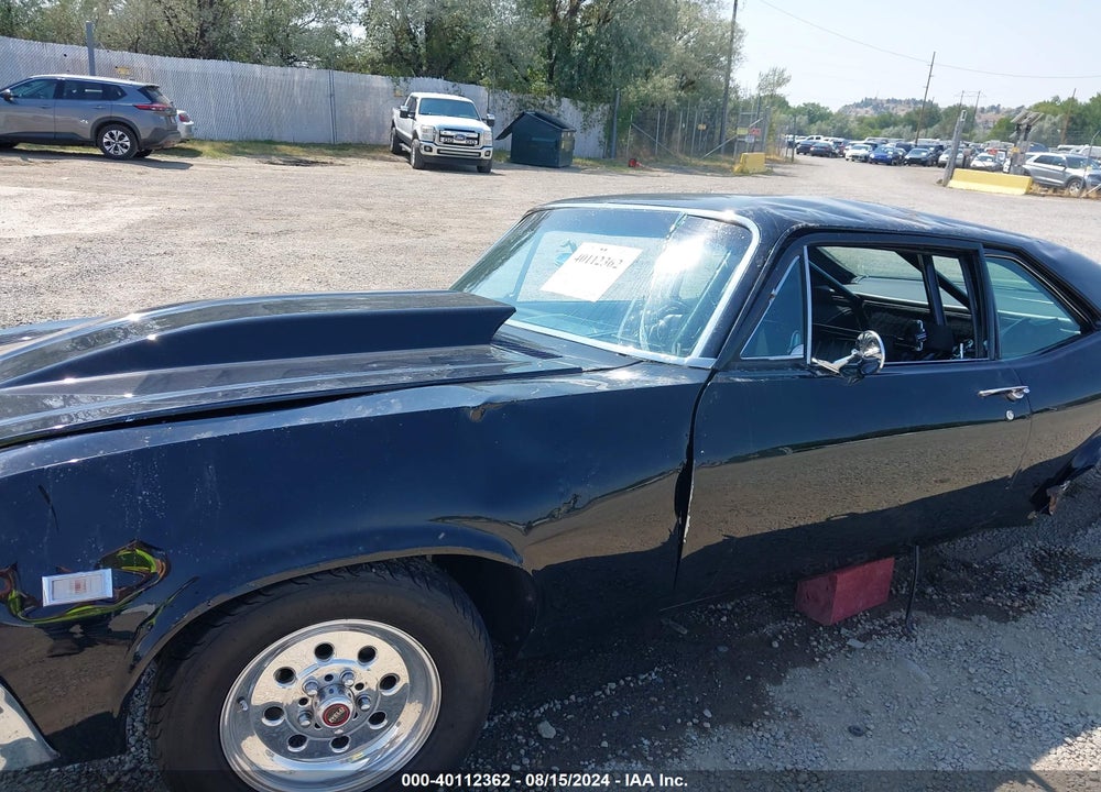 1968 CHEVROLET NOVA VIN: 113278W311135
