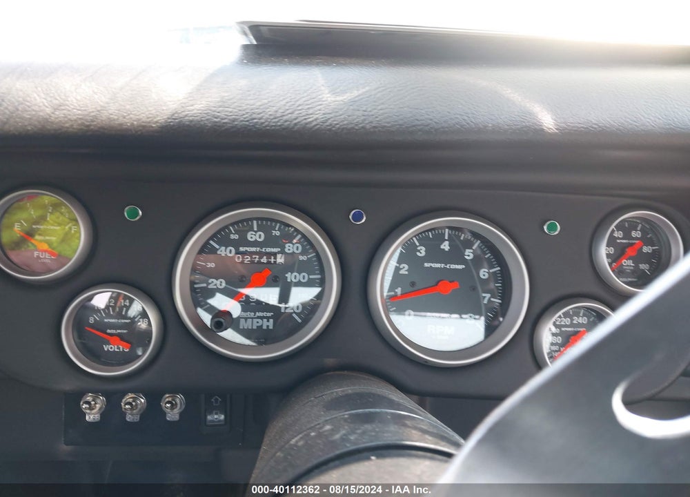1968 CHEVROLET NOVA VIN: 113278W311135
