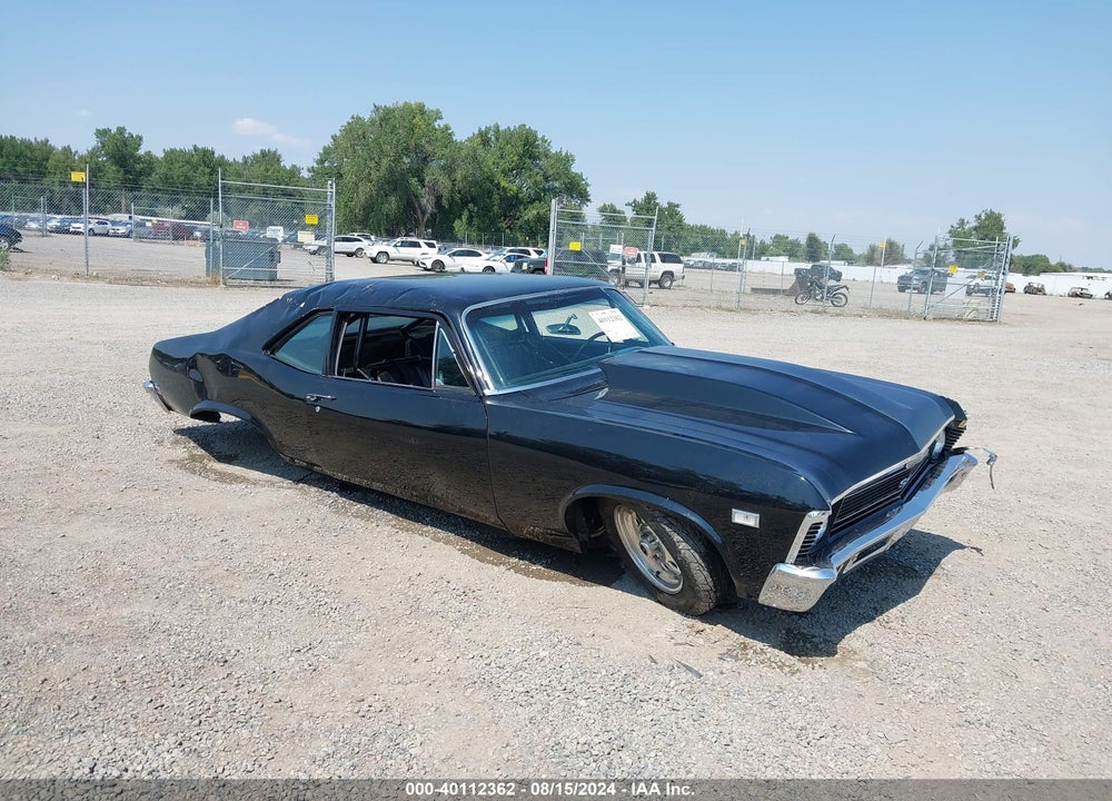 1968 CHEVROLET NOVA VIN: 113278W311135
