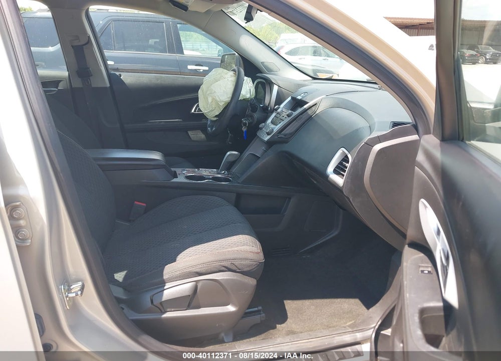 2012 CHEVROLET EQUINOX LS VIN: 2GNALBEK5C1288096