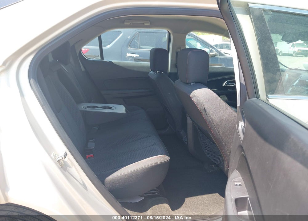 2012 CHEVROLET EQUINOX LS VIN: 2GNALBEK5C1288096