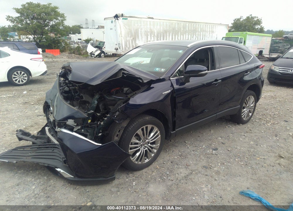 2021 TOYOTA VENZA XLE VIN: JTEAAAAH9MJ006256