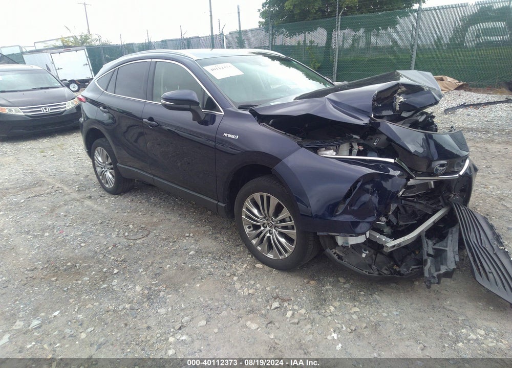 2021 TOYOTA VENZA XLE VIN: JTEAAAAH9MJ006256