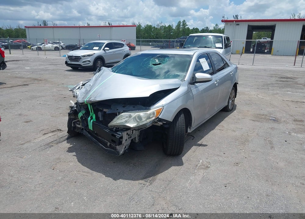 2014 TOYOTA CAMRY XLE VIN: 4T1BF1FK7EU449662