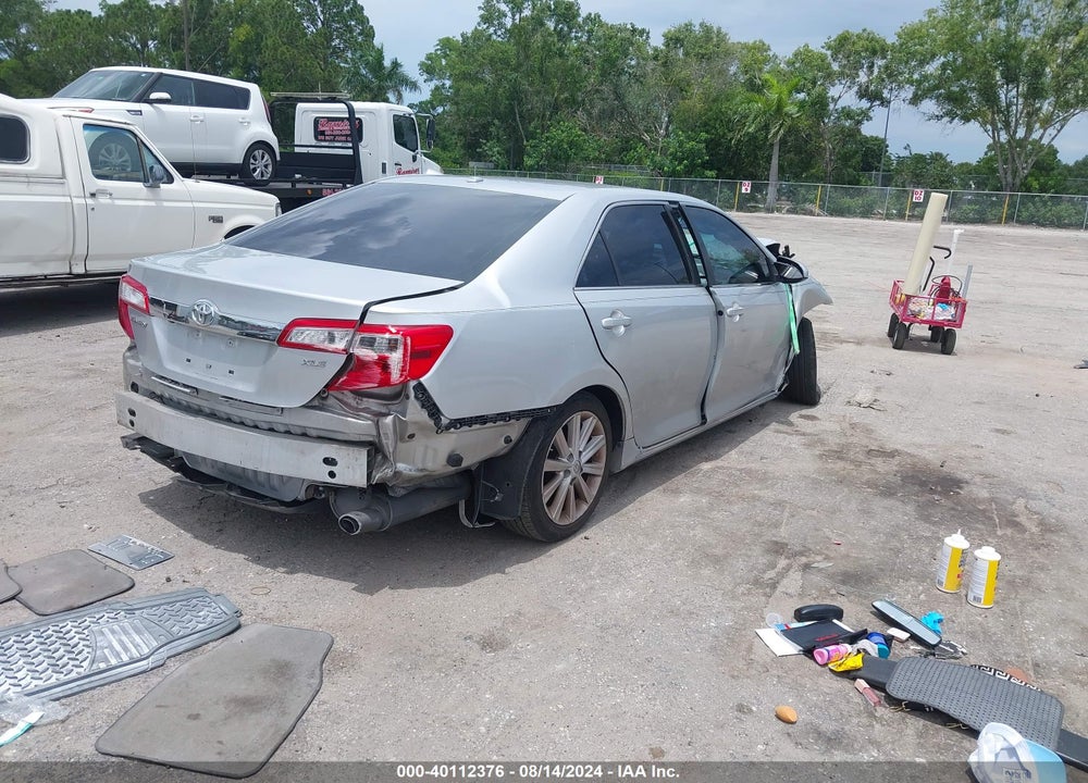 2014 TOYOTA CAMRY XLE VIN: 4T1BF1FK7EU449662