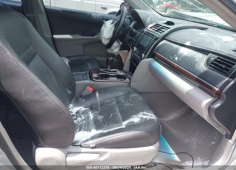 2014 TOYOTA CAMRY XLE VIN: 4T1BF1FK7EU449662