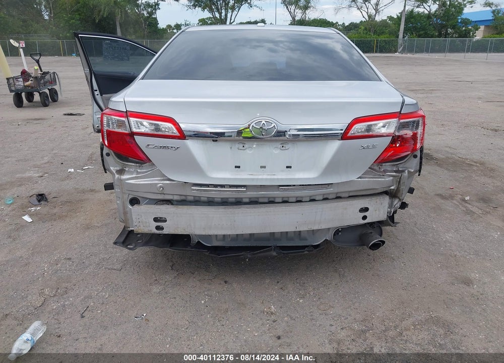 2014 TOYOTA CAMRY XLE VIN: 4T1BF1FK7EU449662