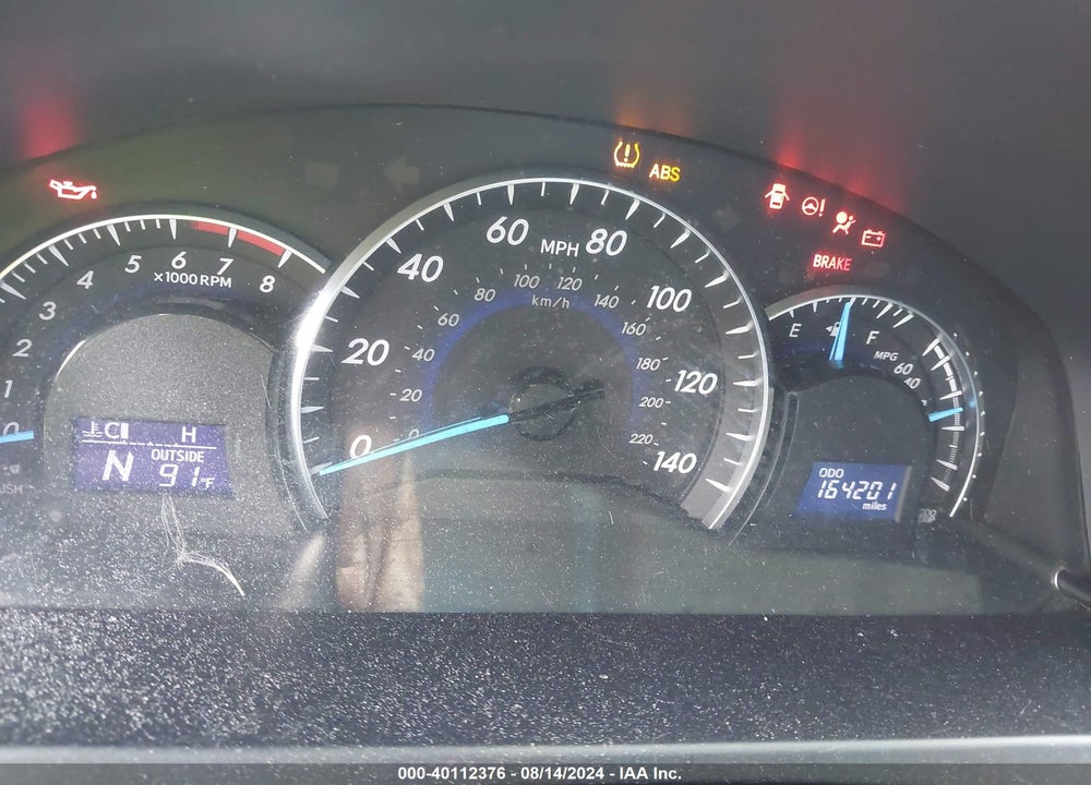 2014 TOYOTA CAMRY XLE VIN: 4T1BF1FK7EU449662