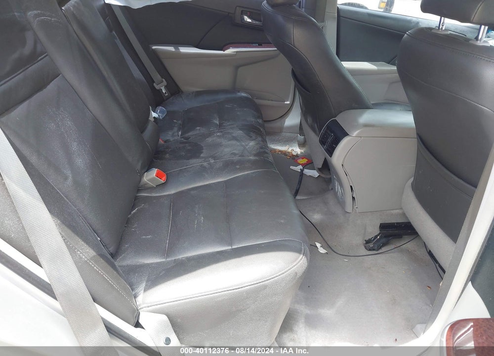 2014 TOYOTA CAMRY XLE VIN: 4T1BF1FK7EU449662
