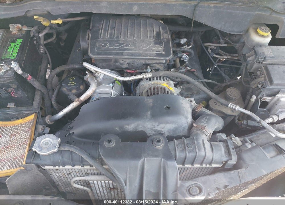 2007 CHRYSLER ASPEN LIMITED VIN: 1A8HW58P67F544857