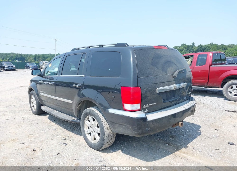 2007 CHRYSLER ASPEN LIMITED VIN: 1A8HW58P67F544857