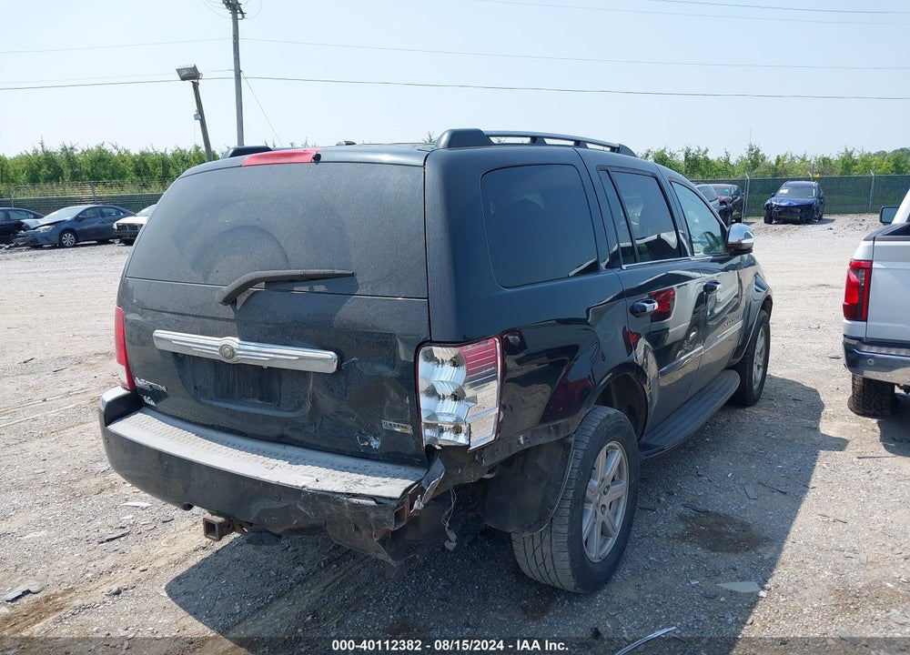 2007 CHRYSLER ASPEN LIMITED VIN: 1A8HW58P67F544857