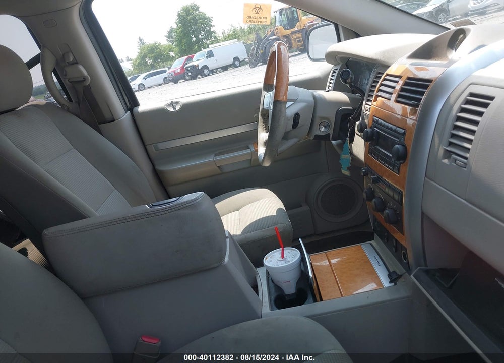 2007 CHRYSLER ASPEN LIMITED VIN: 1A8HW58P67F544857
