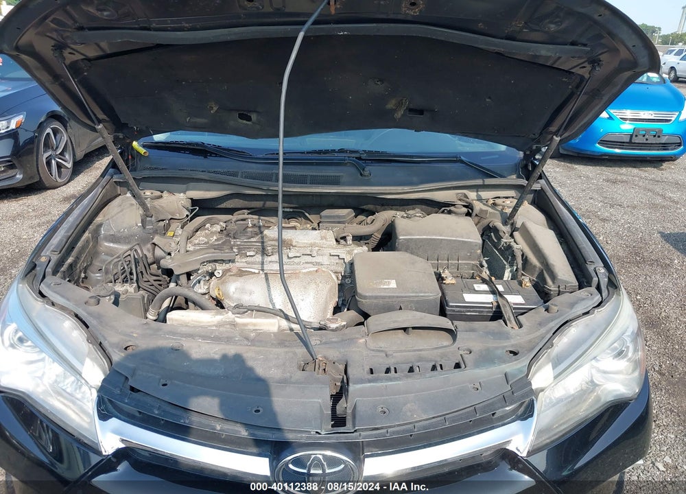 2017 TOYOTA CAMRY SE VIN: 4T1BF1FK4HU295271