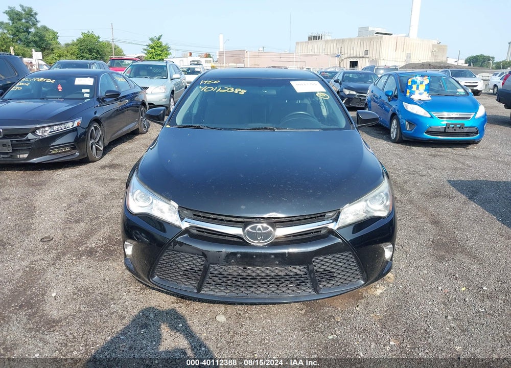 2017 TOYOTA CAMRY SE VIN: 4T1BF1FK4HU295271