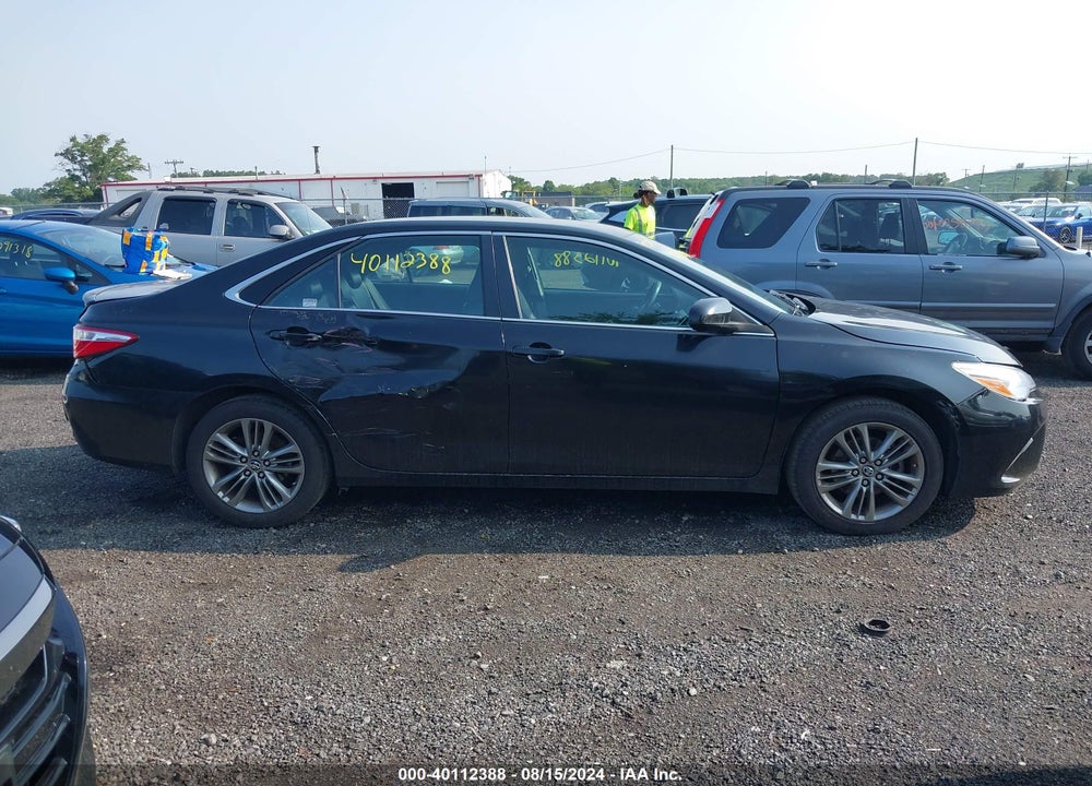 2017 TOYOTA CAMRY SE VIN: 4T1BF1FK4HU295271