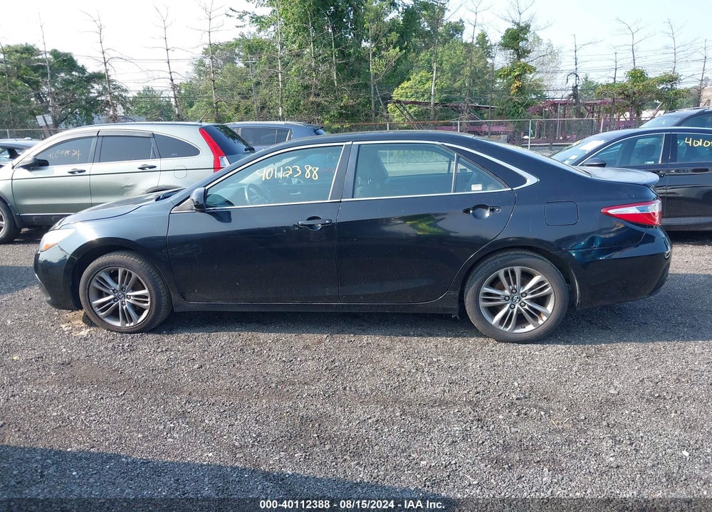 2017 TOYOTA CAMRY SE VIN: 4T1BF1FK4HU295271