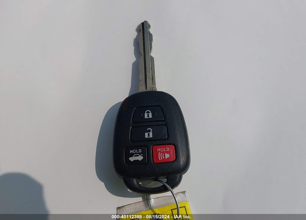 2017 TOYOTA CAMRY SE VIN: 4T1BF1FK4HU295271