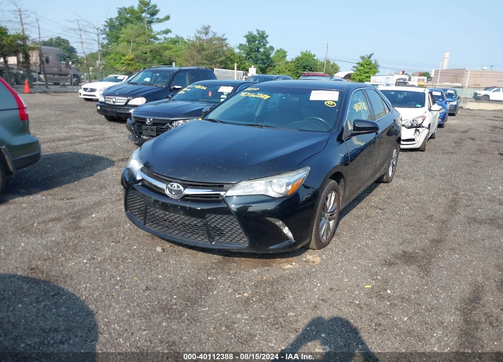 2017 TOYOTA CAMRY SE VIN: 4T1BF1FK4HU295271