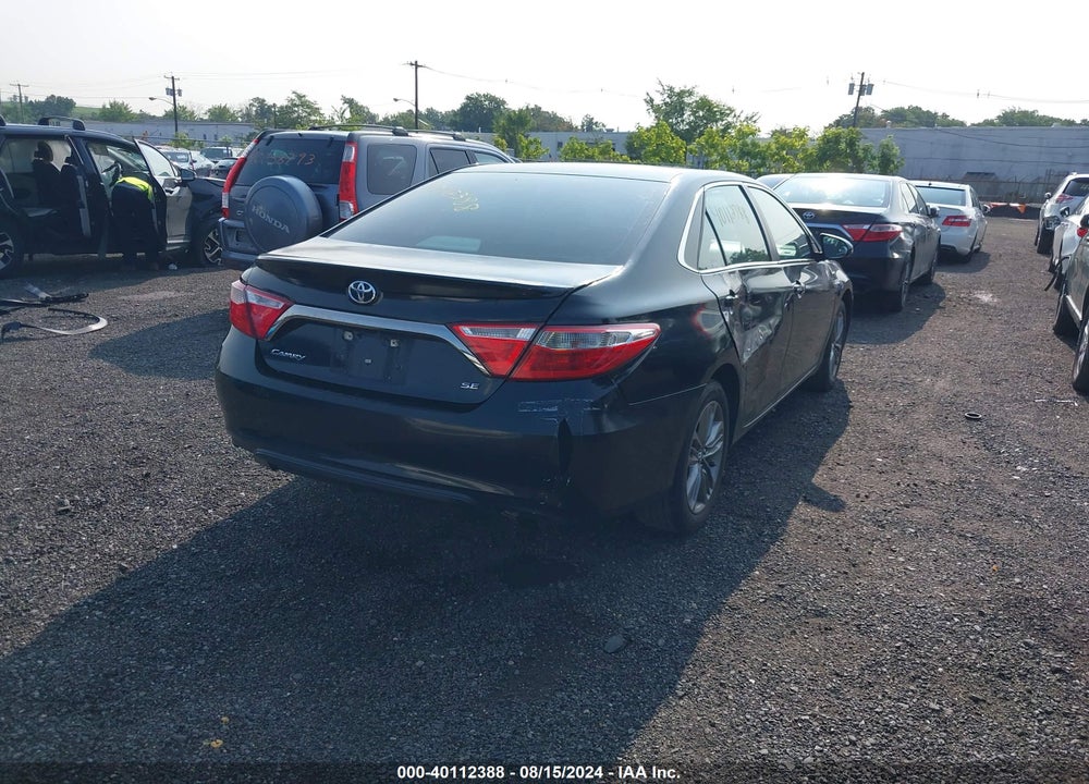 2017 TOYOTA CAMRY SE VIN: 4T1BF1FK4HU295271