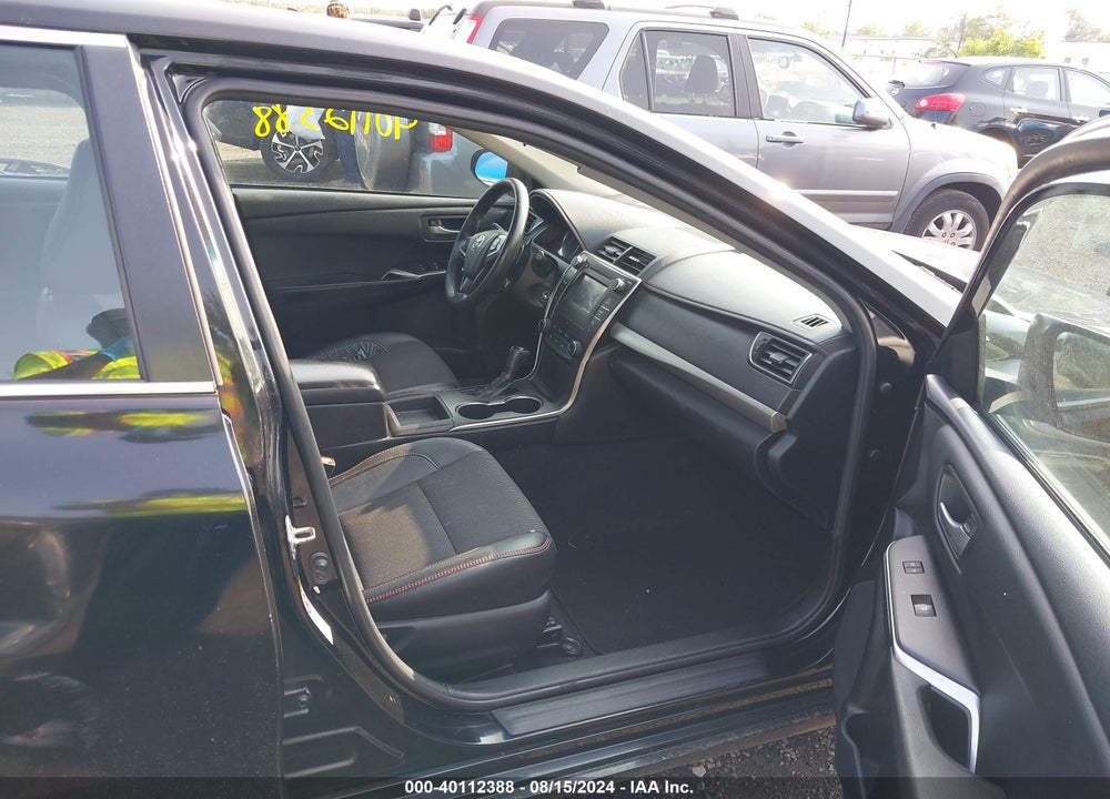 2017 TOYOTA CAMRY SE VIN: 4T1BF1FK4HU295271