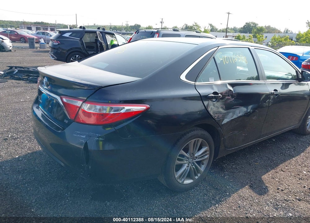 2017 TOYOTA CAMRY SE VIN: 4T1BF1FK4HU295271