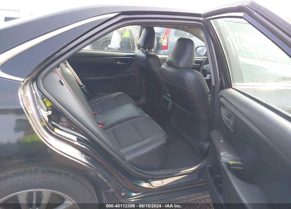 2017 TOYOTA CAMRY SE VIN: 4T1BF1FK4HU295271