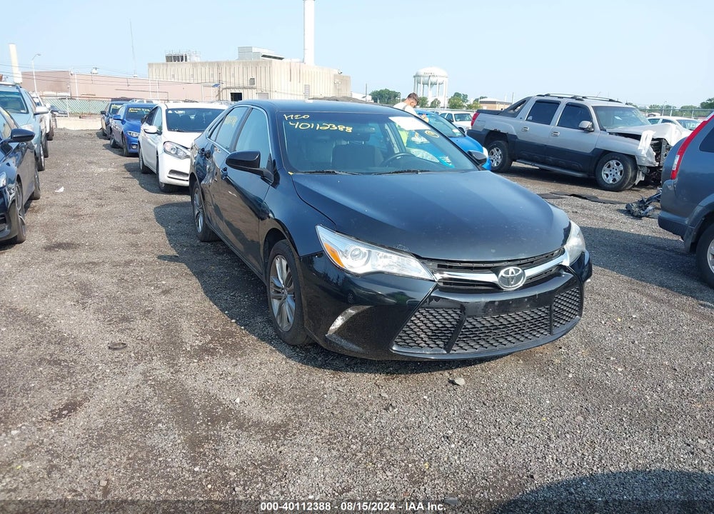 2017 TOYOTA CAMRY SE VIN: 4T1BF1FK4HU295271
