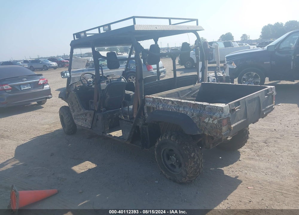 2013 VENG HS700UTV VIN: LWGMDYZ64DB000198