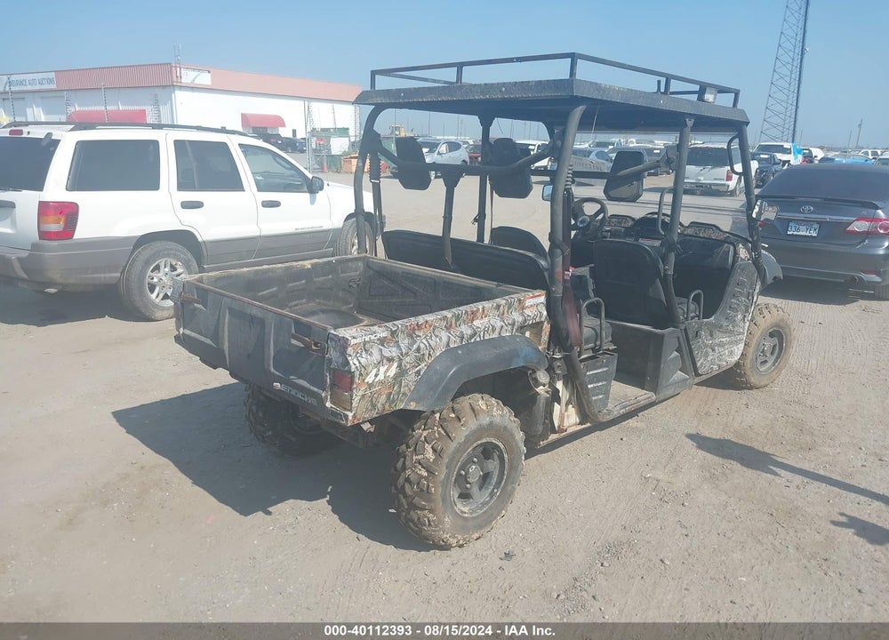 2013 VENG HS700UTV VIN: LWGMDYZ64DB000198