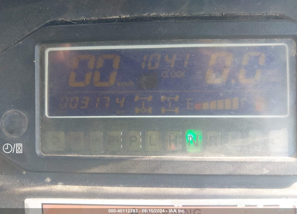 2013 VENG HS700UTV VIN: LWGMDYZ64DB000198