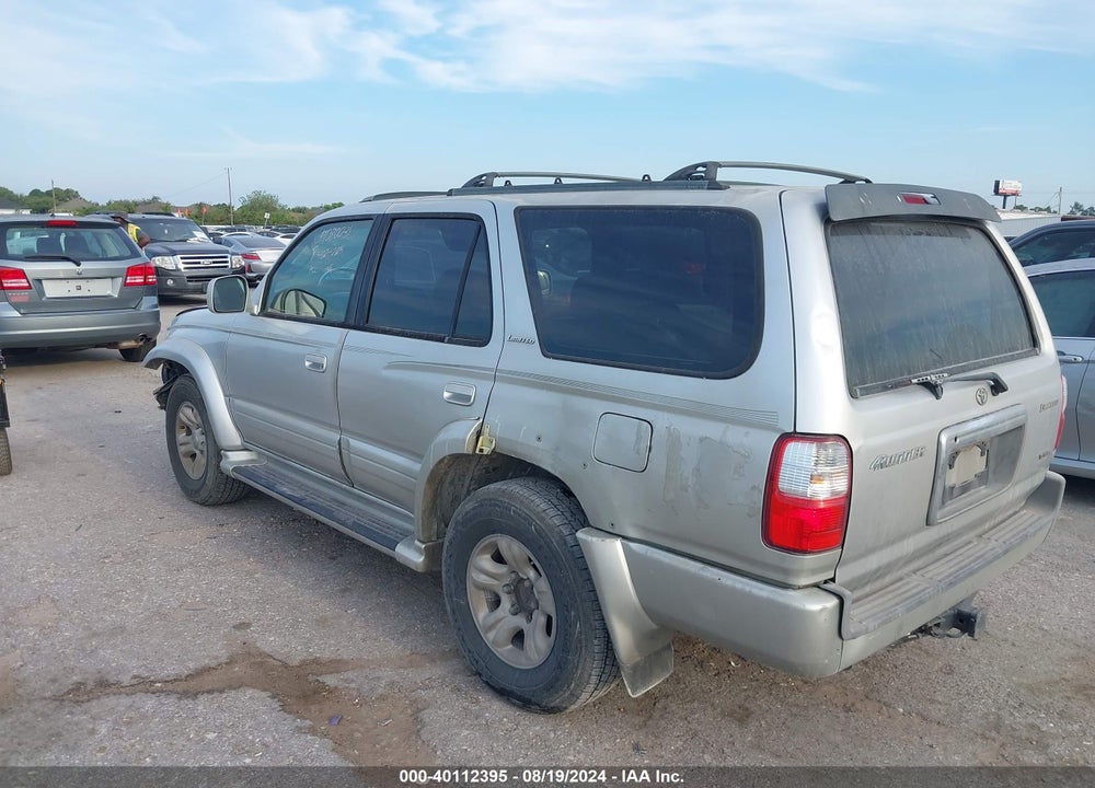 2002 TOYOTA 4RUNNER LIMITED V6 VIN: JT3GN87RX20256141