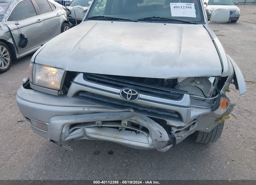 2002 TOYOTA 4RUNNER LIMITED V6 VIN: JT3GN87RX20256141