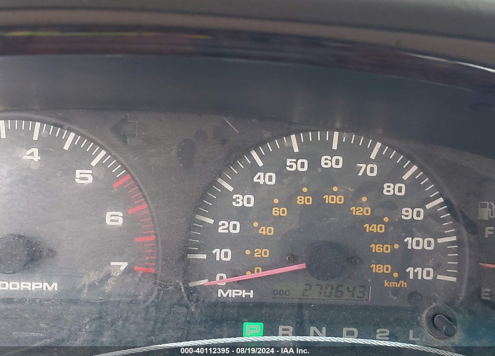 2002 TOYOTA 4RUNNER LIMITED V6 VIN: JT3GN87RX20256141