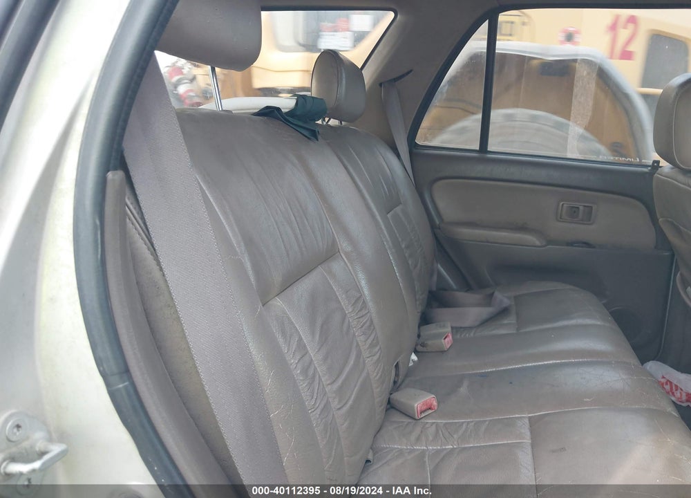 2002 TOYOTA 4RUNNER LIMITED V6 VIN: JT3GN87RX20256141