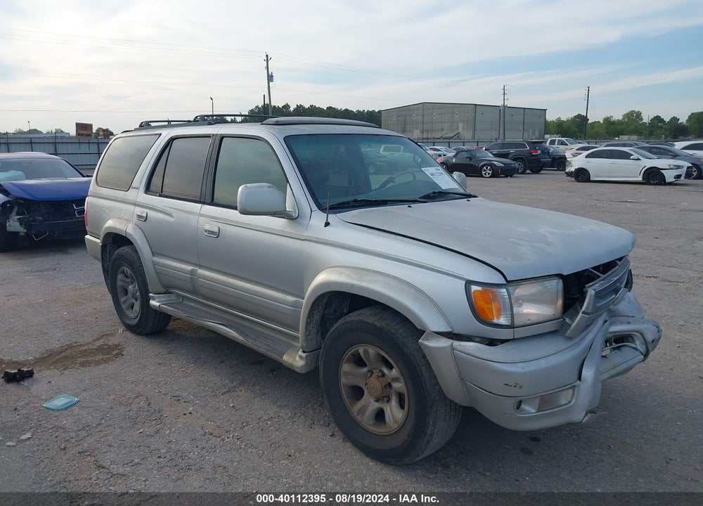 2002 TOYOTA 4RUNNER LIMITED V6 VIN: JT3GN87RX20256141