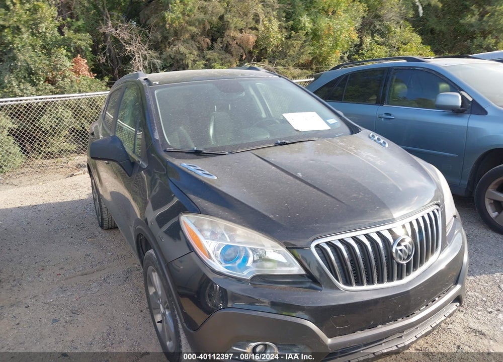 2013 BUICK ENCORE CONVENIENCE VIN: KL4CJBSB9DB093867
