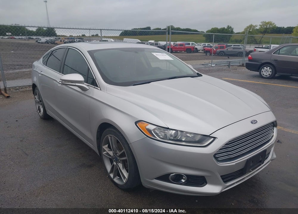 2016 FORD FUSION TITANIUM VIN: 3FA6P0D91GR206474