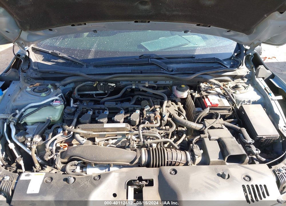 2020 HONDA CIVIC SPORT TOURING VIN: SHHFK7H9XLU412866