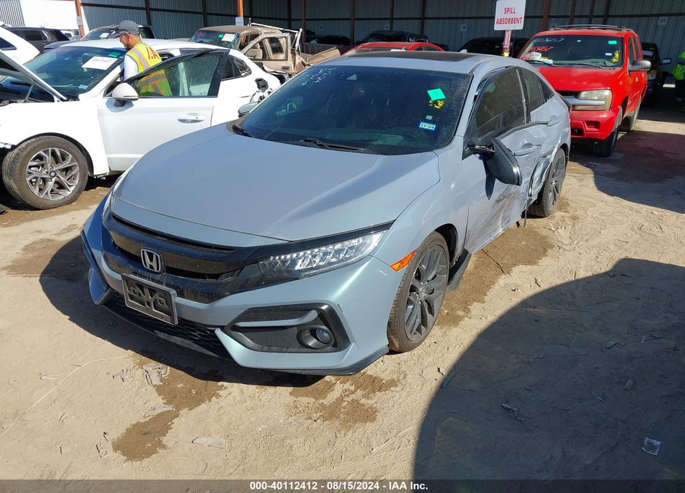 2020 HONDA CIVIC SPORT TOURING VIN: SHHFK7H9XLU412866