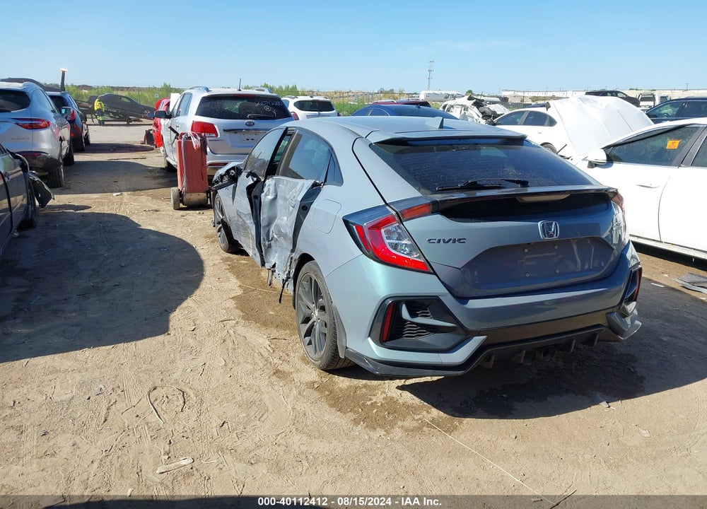 2020 HONDA CIVIC SPORT TOURING VIN: SHHFK7H9XLU412866