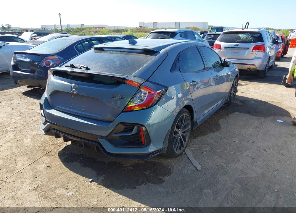 2020 HONDA CIVIC SPORT TOURING VIN: SHHFK7H9XLU412866