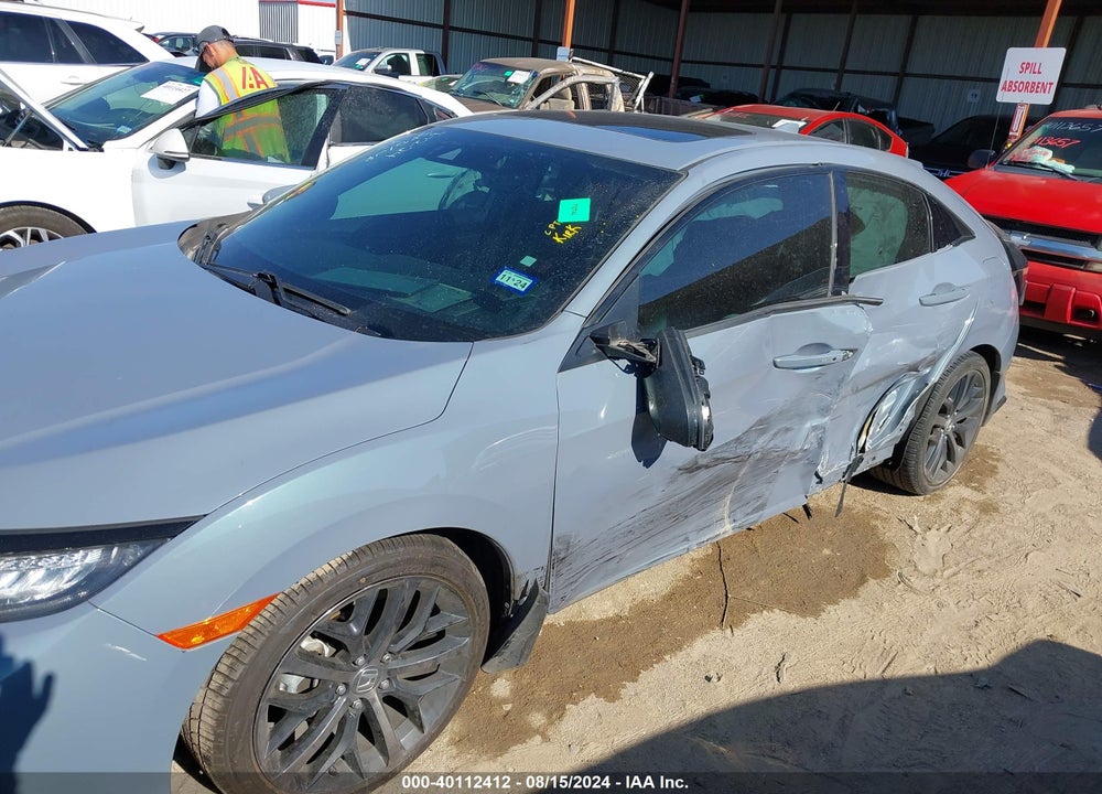 2020 HONDA CIVIC SPORT TOURING VIN: SHHFK7H9XLU412866