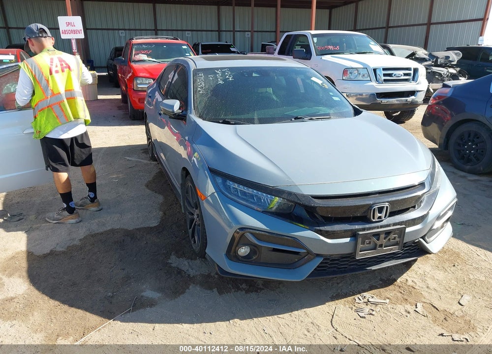 2020 HONDA CIVIC SPORT TOURING VIN: SHHFK7H9XLU412866