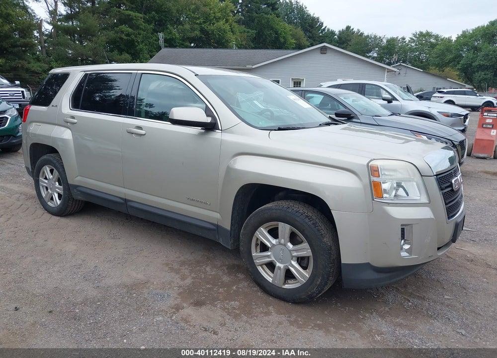 2014 GMC TERRAIN SLE-1 VIN: 2GKALMEK0E6127010